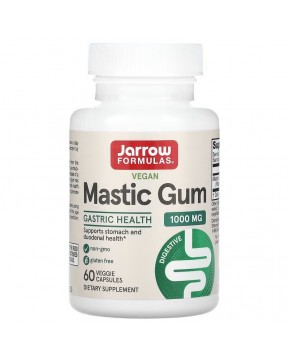Jarrow Formulas, мастиковая смола, 60 растительных капсул Jarrow Formulas, мастиковая смола, 60 растительных капсул