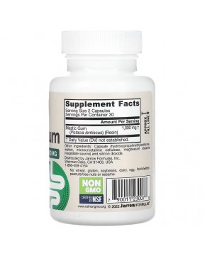 Jarrow Formulas, мастиковая смола, 60 растительных капсул