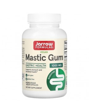 Jarrow Formulas, мастиковая смола, 120 растительных капсул Jarrow Formulas, мастиковая смола, 120 растительных капсул