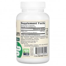 Jarrow Formulas, мастиковая смола, 120 растительных капсул