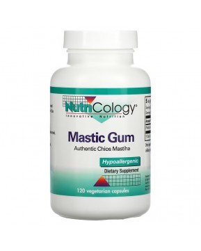 Nutricology, мастиковая смола, 120 вегетарианских капсул Nutricology, мастиковая смола, 120 вегетарианских капсул