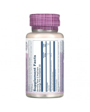 Solaray, экстракт мастиковой смолы, 500 мг, 45 растительных капсул