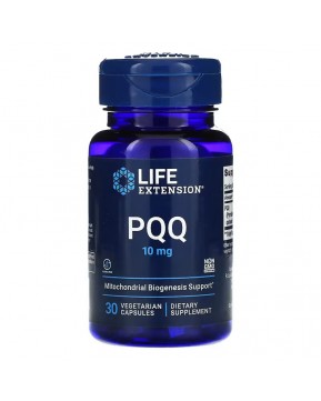 Life Extension, Капсулы с PQQ (пирролохинолинхиноном), 10 мг, 30 вегетарианских капсул Life Extension, Капсулы с PQQ (пирролохинолинхиноном), 10 мг, 30 вегетарианских капсул