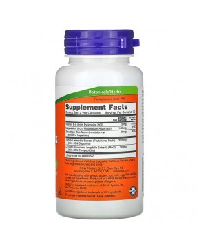 NOW Foods, TestoJack 100, 60 вегетарианских капсул