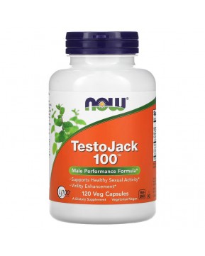 NOW Foods, TestoJack 100, 120 растительных капсул NOW Foods, TestoJack 100, 120 растительных капсул