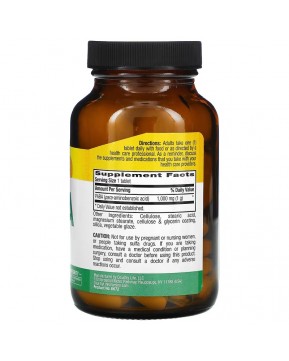 Country Life, Пара-аминобензойная кислота (ПАБК) с замедленным высвобождением, 1000 мг, 60 таблеток