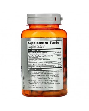 NOW Foods, Sports, Tribulus Extreme, для мужского здоровья, 90 растительных капсул