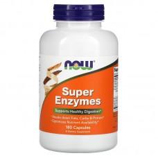 NOW Foods, суперферменты, 180 капсул NOW Foods, суперферменты, 180 капсул