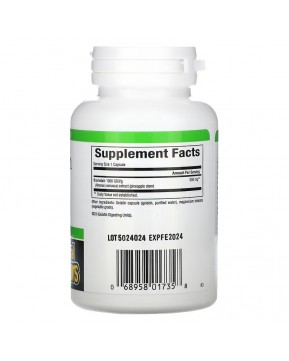 Natural Factors, Бромелайн, 500 мг, 90 капсул