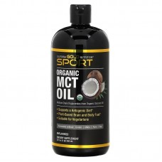California Gold Nutrition, SPORTS, органическое масло MCT, неароматизированное, 946 мл (32 жидк. унции) California Gold Nutrition, SPORTS, органическое масло MCT, неароматизированное, 946 мл (32 жидк. унции)