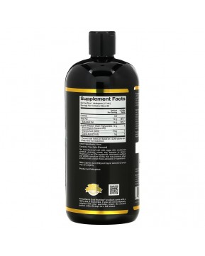 California Gold Nutrition, SPORTS, органическое масло MCT, неароматизированное, 946 мл (32 жидк. унции)