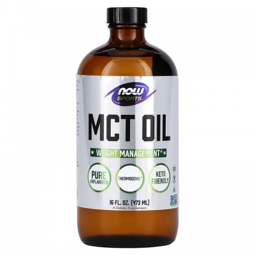 NOW Foods, Sports, масло со среднецепочечными триглицеридами, с нейтральным вкусом, 473 мл (16 жидк. унций) NOW Foods, Sports, масло со среднецепочечными триглицеридами, с нейтральным вкусом, 473 мл (16 жидк. унций)