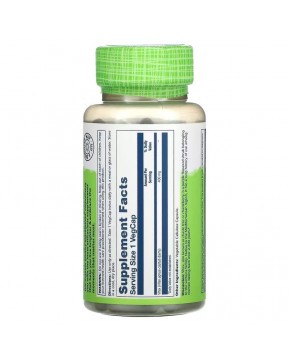 Solaray, витекс, 400 мг, 100 капсул