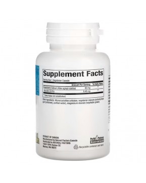 Natural Factors, Womensense, экстракт витекса священного, 90 вегетарианских капсул