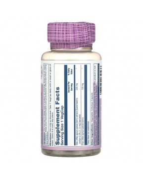 Solaray, Экстракт ягод витекса, 225 мг, 60 капсул с оболочкой из ингредиентов растительного происхождения