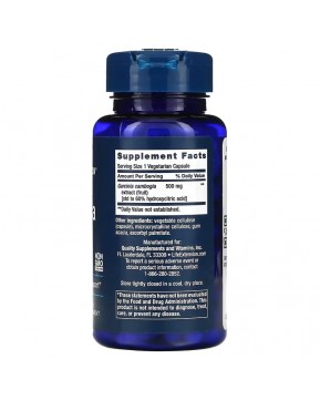 Life Extension, гарциния HCA, 90 вегетарианских капсул