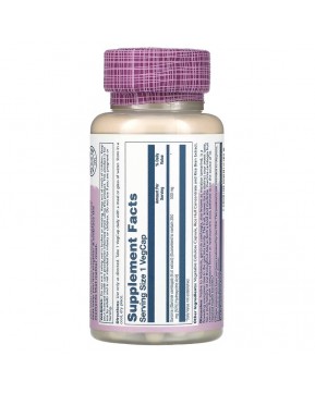 Solaray, экстракт плодов гарцинии камбоджийской, 500 мг, 60 растительных капсул