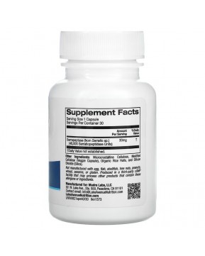 Lake Avenue Nutrition, серрапептаза, протеолитический фермент, 40 000 SPU, 30 растительных капсул