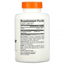 Doctor's Best, серрапептаза, 270 вегетарианских капсул