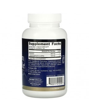 Jarrow Formulas, Prime Life, молозиво, 400 мг, 120 растительных капсул