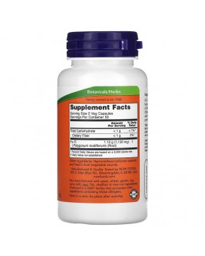 NOW Foods, Fo-Ti, He Shou Wu, горец многоцветковый 560 мг, 100 вегетарианских капсул