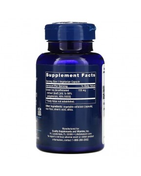 Life Extension, мегаэкстракт зеленого чая, без кофеина, 100 вегетарианских капсул