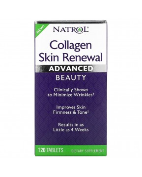 Natrol, Коллаген для восстановления кожи, 120 таблеток