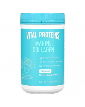 Vital Proteins, Морской коллаген из дикой рыбы, без добавок, 221 г Vital Proteins, Морской коллаген из дикой рыбы, без добавок, 221 г
