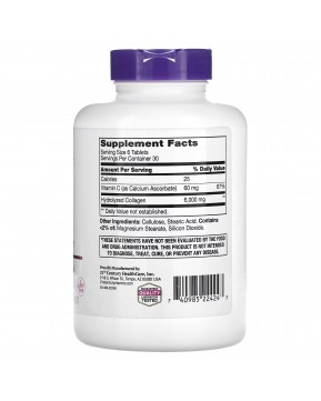 21st Century, Суперколлаген с витамином C, 1000 мг, 180 таблеток