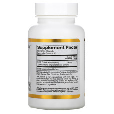 California Gold Nutrition, 5- HTP 100 мг, 90 растительных капсул