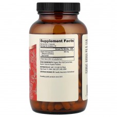 Dr. Mercola, органическая ашваганда, 180 капсул (400 мг в 1 капсуле)