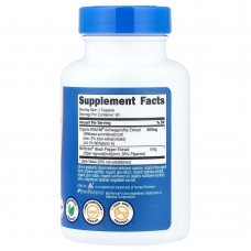 Nutricost, KSM-66®, экстракт корня ашваганды, 60 капсул