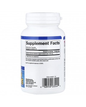 Natural Factors, WellBetX, берберин, 500 мг, 60 вегетарианских капсул