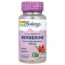 Solaray, Berberine, 500 мг, 60 капсул