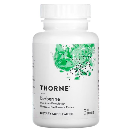 Thorne, Берберин, 60 капсул Thorne, Берберин, 60 капсул