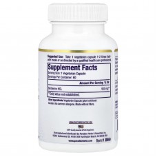 Paradise Herbs, берберин, 60 вегетарианских капсул