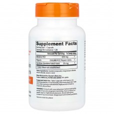 Doctor's Best, горькая настойка из бетаин гидрохлорида, пепсина и горечавки, 120 капсул