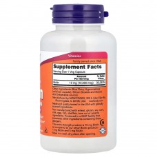 NOW Foods, биотин, 10000 мкг, 120 растительных капсул