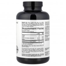California Gold Nutrition, гидролизованные пептиды коллагена с витамином C, тип 1 и 3, 250 таблеток