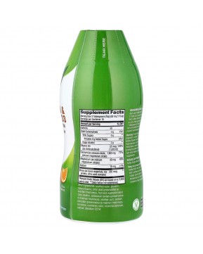 Nature's Way, кальций, витамин D3 и магний, цитрус, 480 мл (16 жидк. унций)