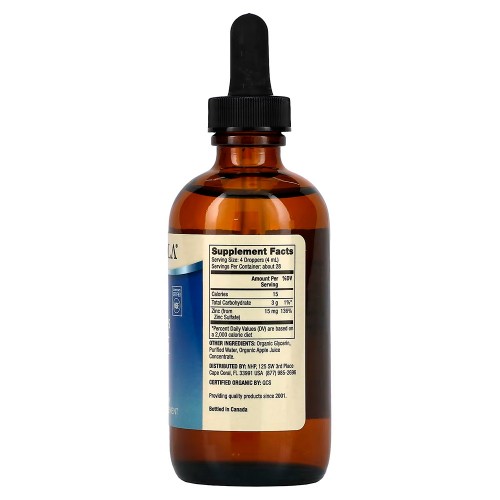 Dr. Mercola, цинк, 15 мг, 115 мл (3,88 жидк. унции) Dr. Mercola, цинк, 15 мг, 115 мл (3,88 жидк. унции)