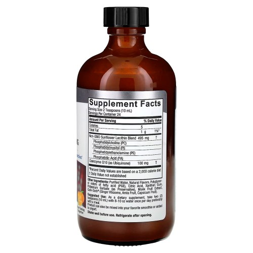 Nature's Answer, жидкий коэнзим Q10, со вкусом мандарина, 100 мг, 240 мл (8 жидк. унций) Nature's Answer, жидкий коэнзим Q10, со вкусом мандарина, 100 мг, 240 мл (8 жидк. унций)