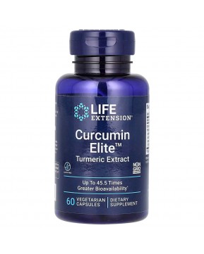 Life Extension, Curcumin Elite, экстракт куркумы, 60 растительных капсул