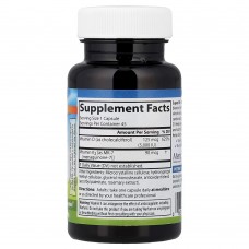 Carlson, Super D3 + K2`` 45 вегетарианских капсул