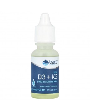 Trace, Ионные D3 + K2, 15 мл