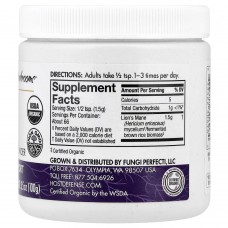 Host Defense, Host Defense® Mushrooms™, ежовик гребенчатый, порошок грибного мицелия, 100 г (3,5 унции)