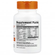 Doctor's Best, пищеварительные ферменты, 90 вегетарианских капсул