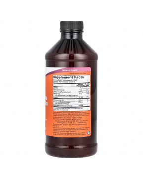 NOW Foods, жидкая добавка с глюкозамином, хондроитином и МСМ, с цитрусовым вкусом, 473 мл NOW Foods, жидкая добавка с глюкозамином, хондроитином и МСМ, с цитрусовым вкусом, 473 мл