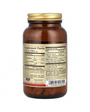 Solgar, комплекс глюкозамина с МСМ, 120 таблеток Solgar, комплекс глюкозамина с МСМ, 120 таблеток