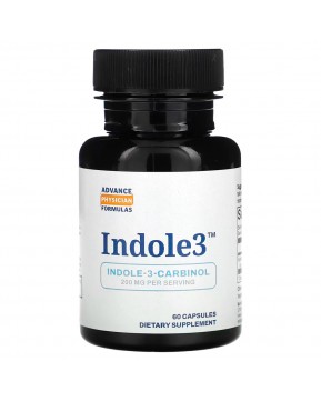Advance Physician Formulas, Inc., индол-3-карбинол, 200 мг, 60 вегетарианских капсул